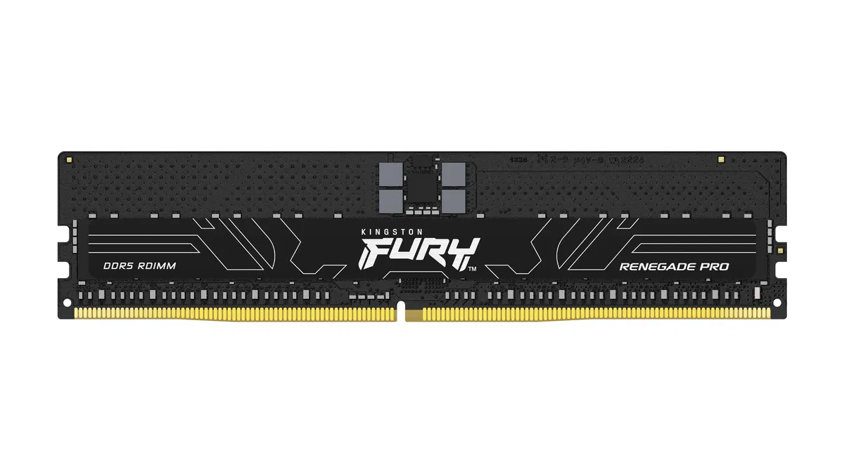 Kingston FURY’den Hız Aşırtabilen Sunucu Sınıfı DDR5 Bellek
