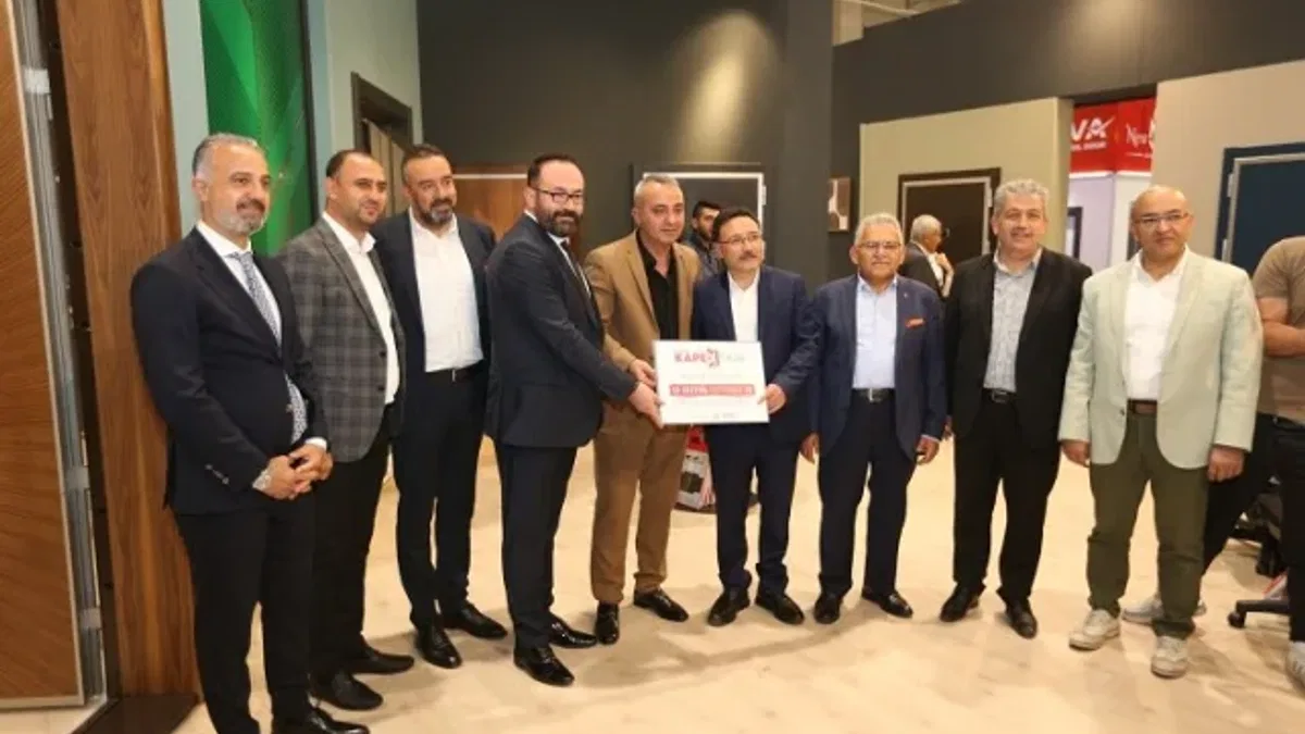 KAPEX Fuarı kapılarını açtı