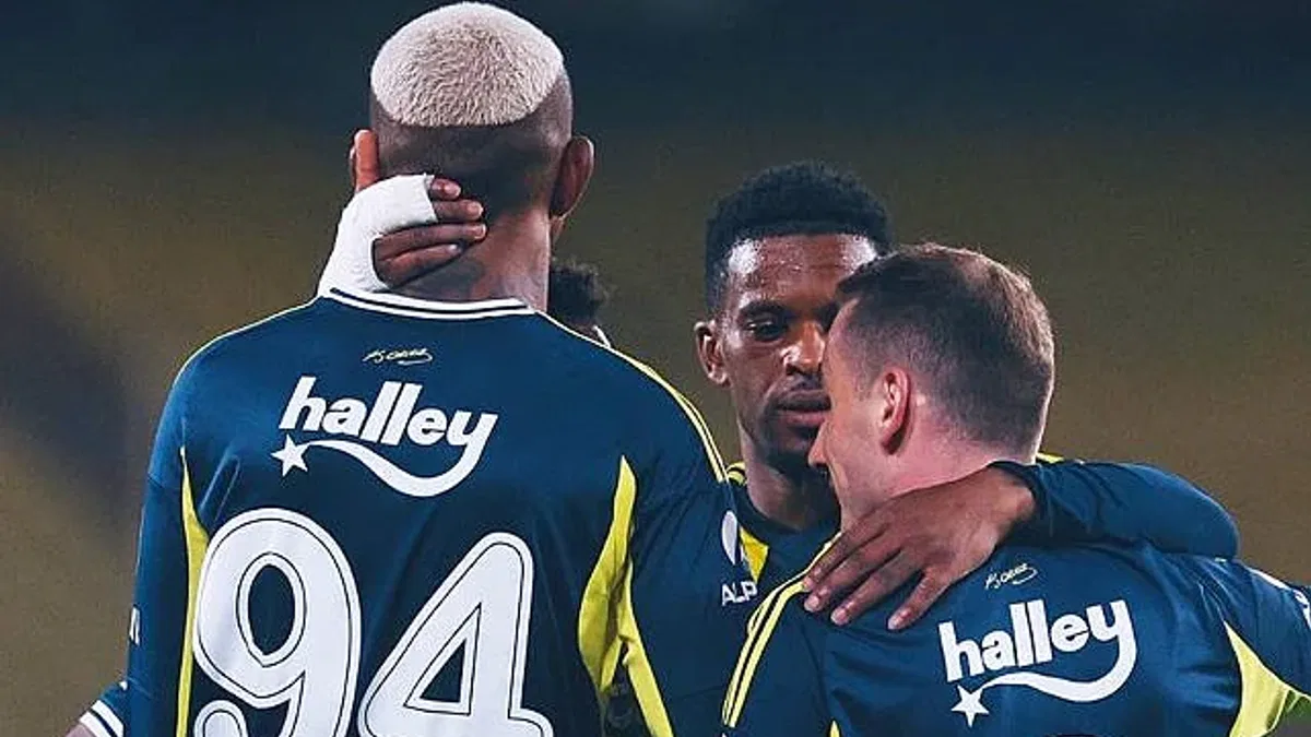Fenerbahçe 3-1 Rams Başakşehir (Maç Sonucu)