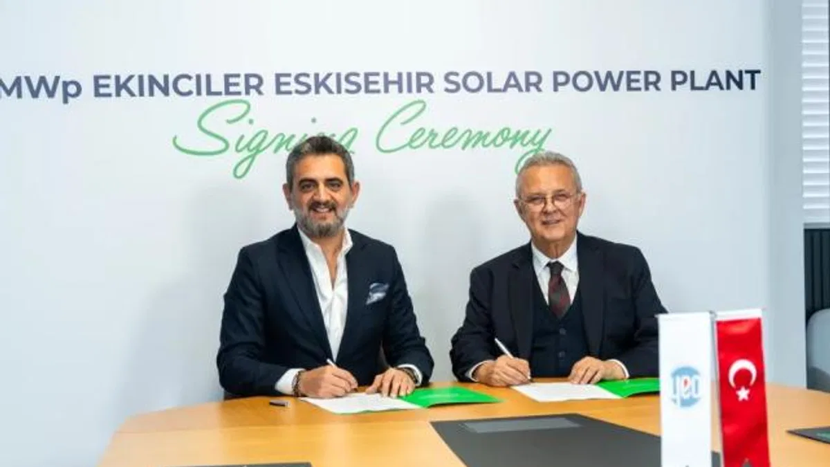 Eskişehir’e 30 Milyon Dolarlık GES Yatırımı