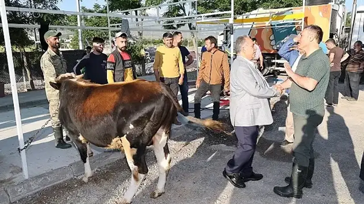 Mustafa Yalçın Talaslılarla buluştu