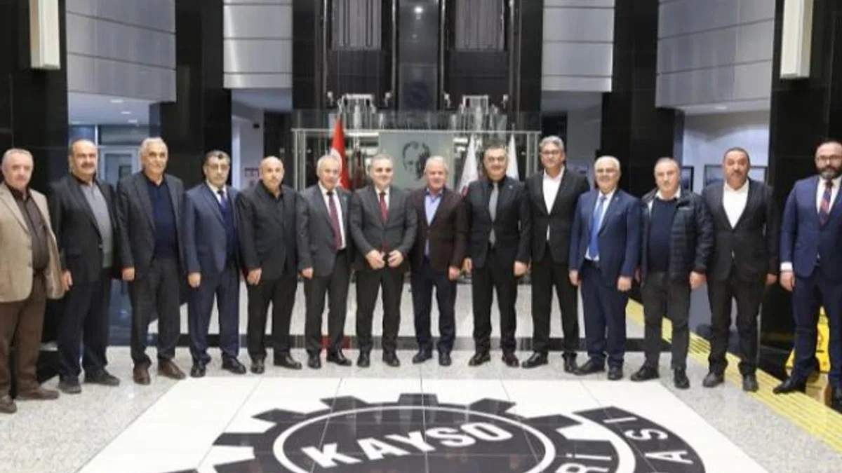 KAYSO Meclisi'nden kasım ayı toplantısı