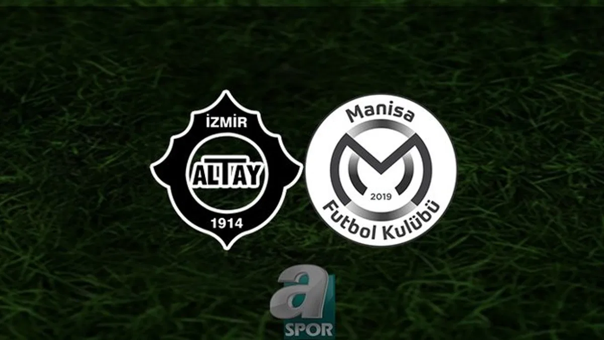 Altay - Manisa FK maçı ne zaman, saat kaçta ve hangi kanalda? | TFF 1. Lig