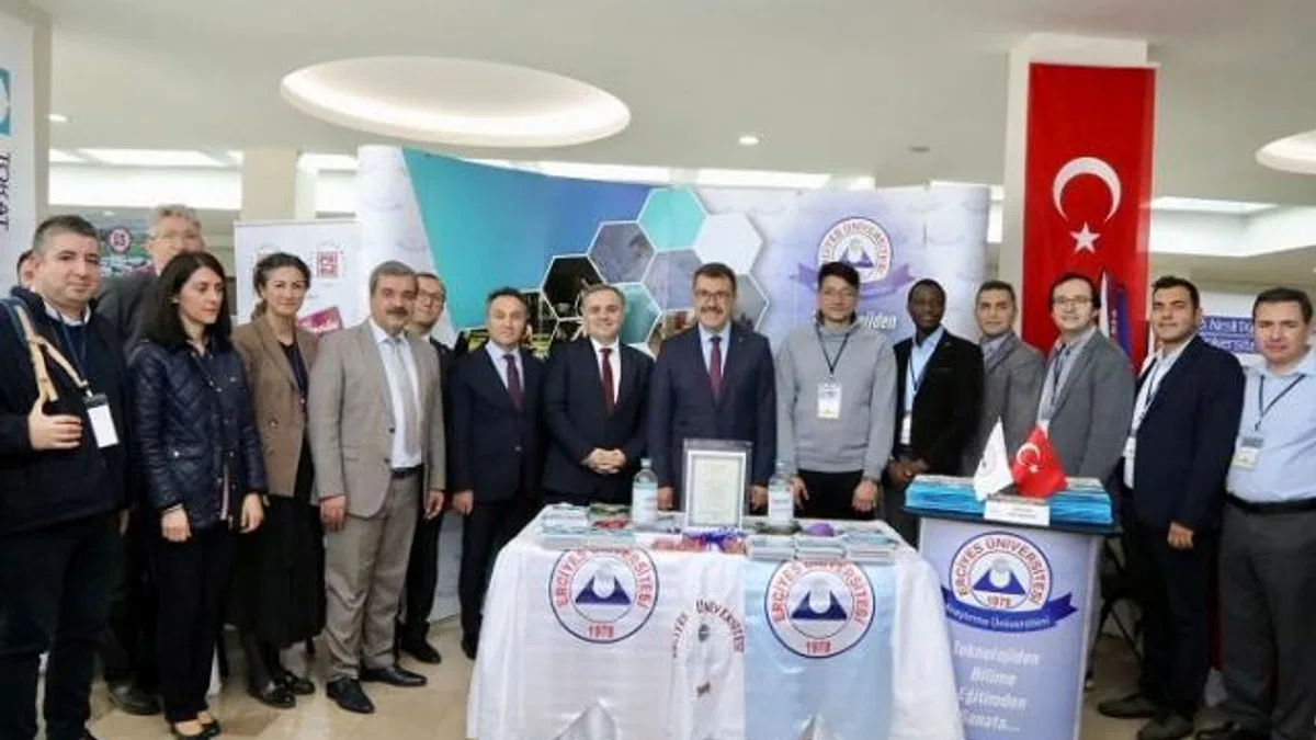 AÜB'den 2. Ar-Ge Proje Pazarı düzenlendi