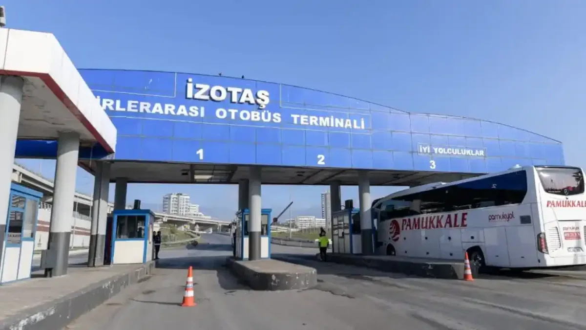 İzmir Otogarı'nda tahliye süreci tamamlandı! İşletme Büyükşehir'e geçiyor