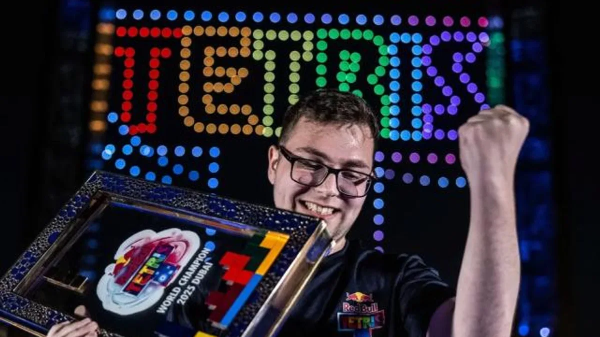 Red Bull Tetris Dünya Şampiyonu Fehmi Atalar Oldu