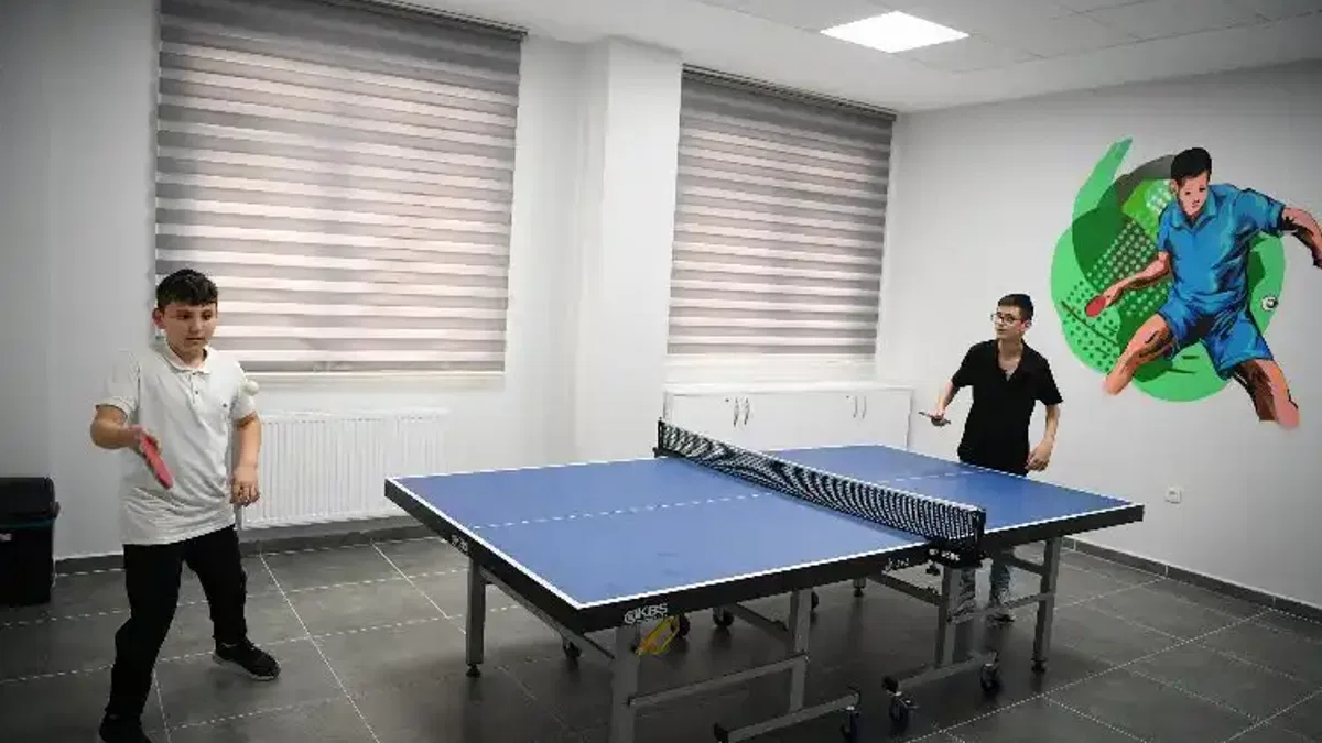 Gençlik Merkezi’ne yoğun ilgi
