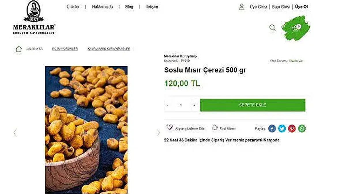 Mısır Çerezi