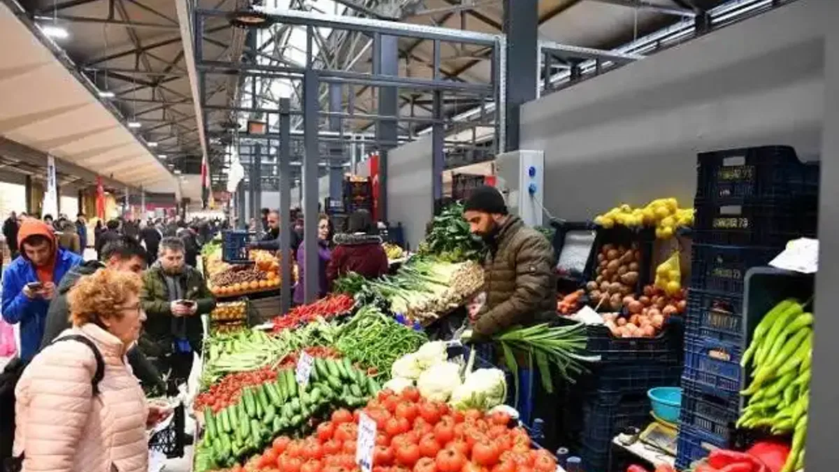 Ankara'da yenilenen Ulus Hali'ne tam not