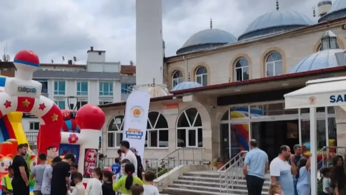 Samsun'da 'Camiye Gidiyoruz' etkinliği tamamlandı