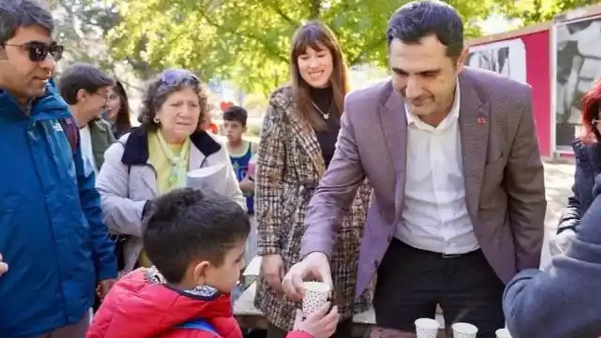 Muğla Ortaca'da Başkan Tezcan Yerli Malı etkinliğine katıldı