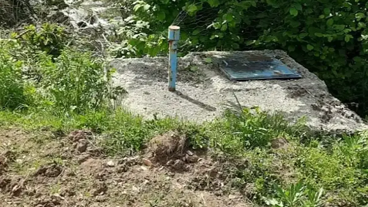 Bursa Yenişehir'de Karaamca'nın suyu dereden değil kaynaktan!