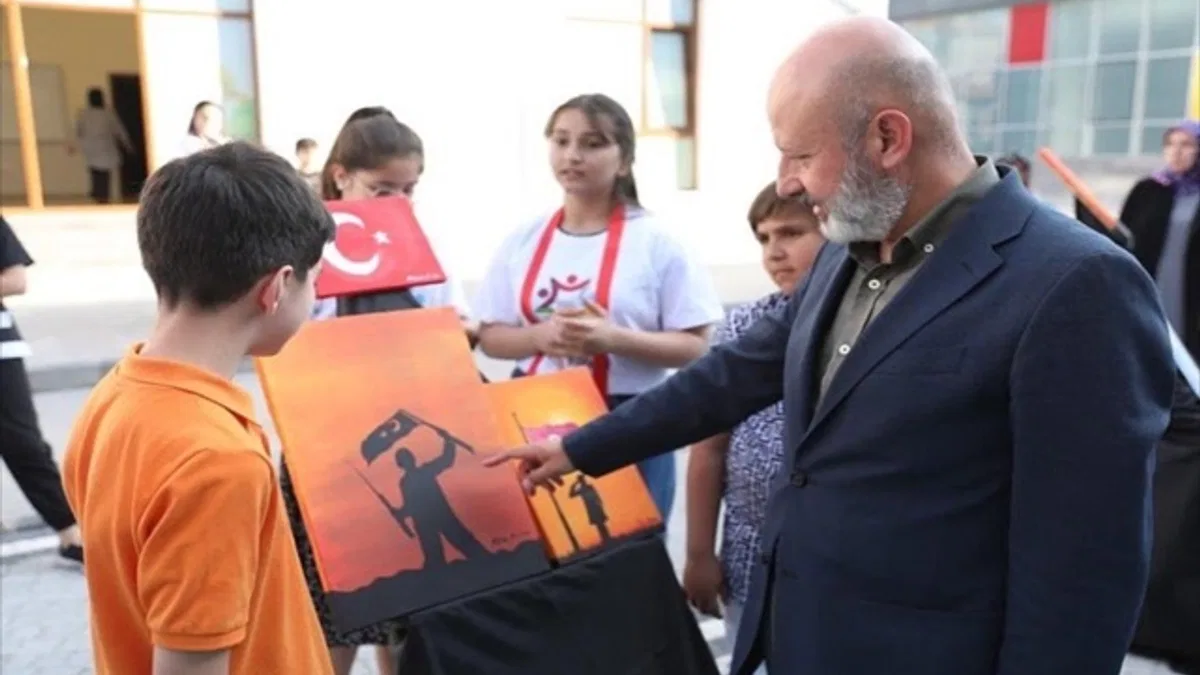 Kocasinan Akademi Çocuk Kulübü dönem sonu etkinliği düzenledi