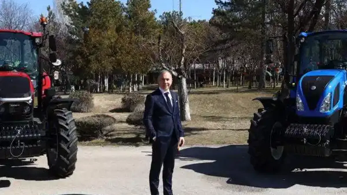 TürkTraktör ilk çeyrekte vites yükseltti!