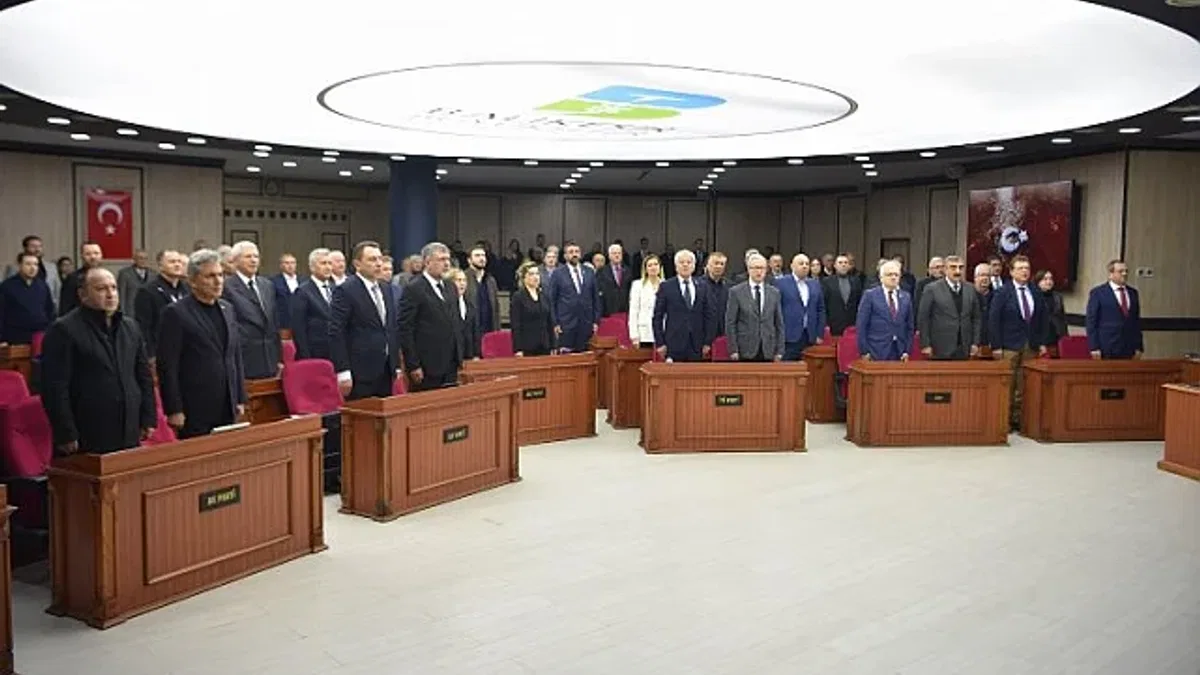 Balıkesir Büyükşehir Belediye Meclisi'nden örnek davranış