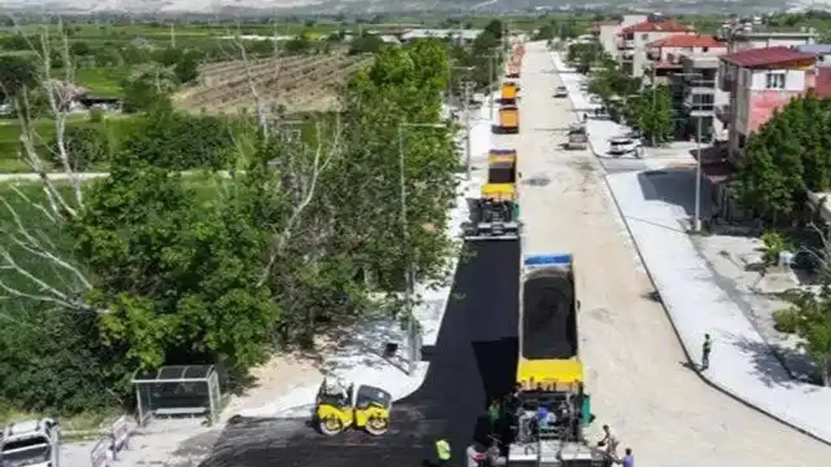 Denizli'de “yer altındaki Pamukkale”ye konforlu ulaşım