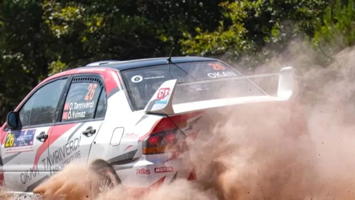 Nefes kesen 41. Kocaeli Rallisi tamamlandı