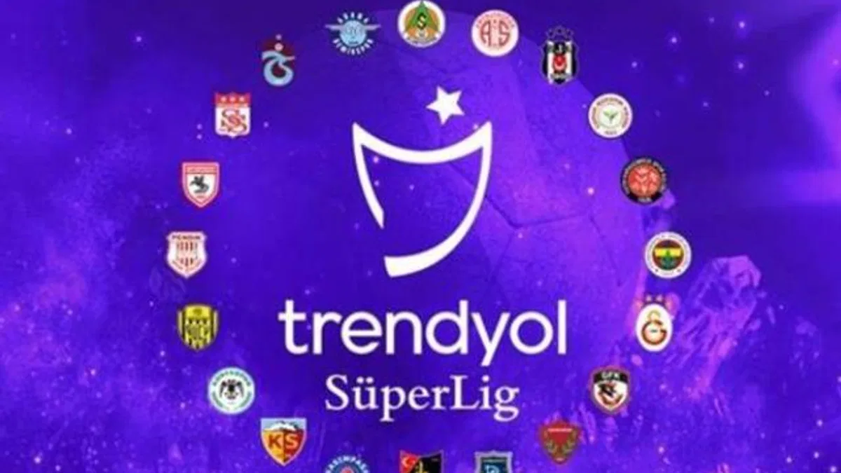 Trendyol Süper Lig'de 33. hafta programı açıklandı