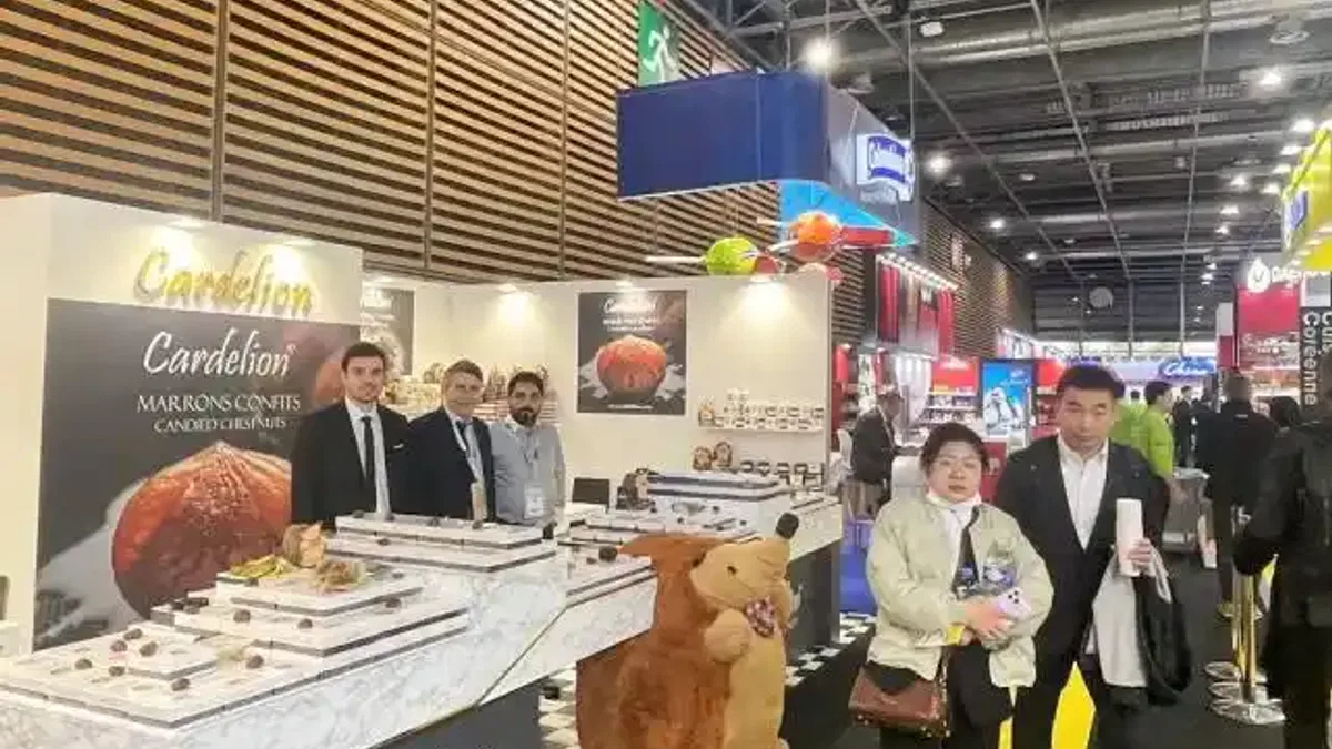 Cardelion 8. kez Paris Fuarı'nda