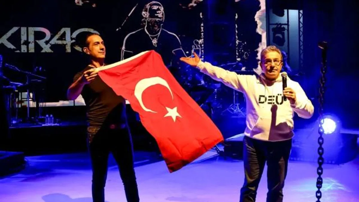 DEÜFest'e 15 bin katılımlı coşku
