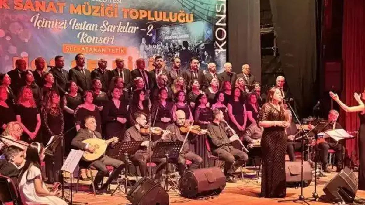 Çorum’da Türk Sanat Müziği gecesi