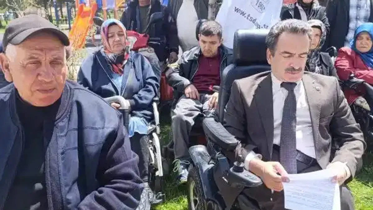 Erzurum’da Engelliler Haftası’nda hak temelli vurgu