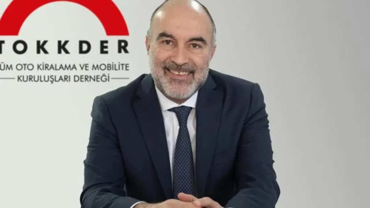 Araç kiralamada sektör büyüklüğü 315 Milyar TL