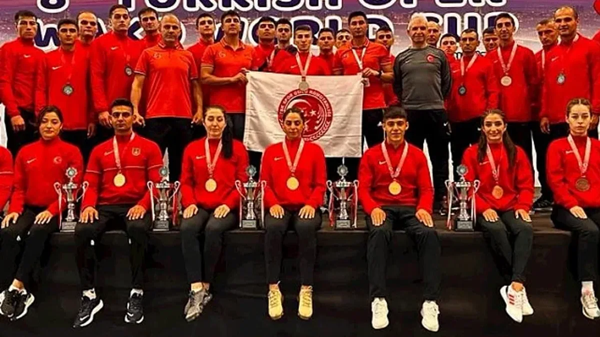 TSK Spor Gücü sporcularından önemli başarı