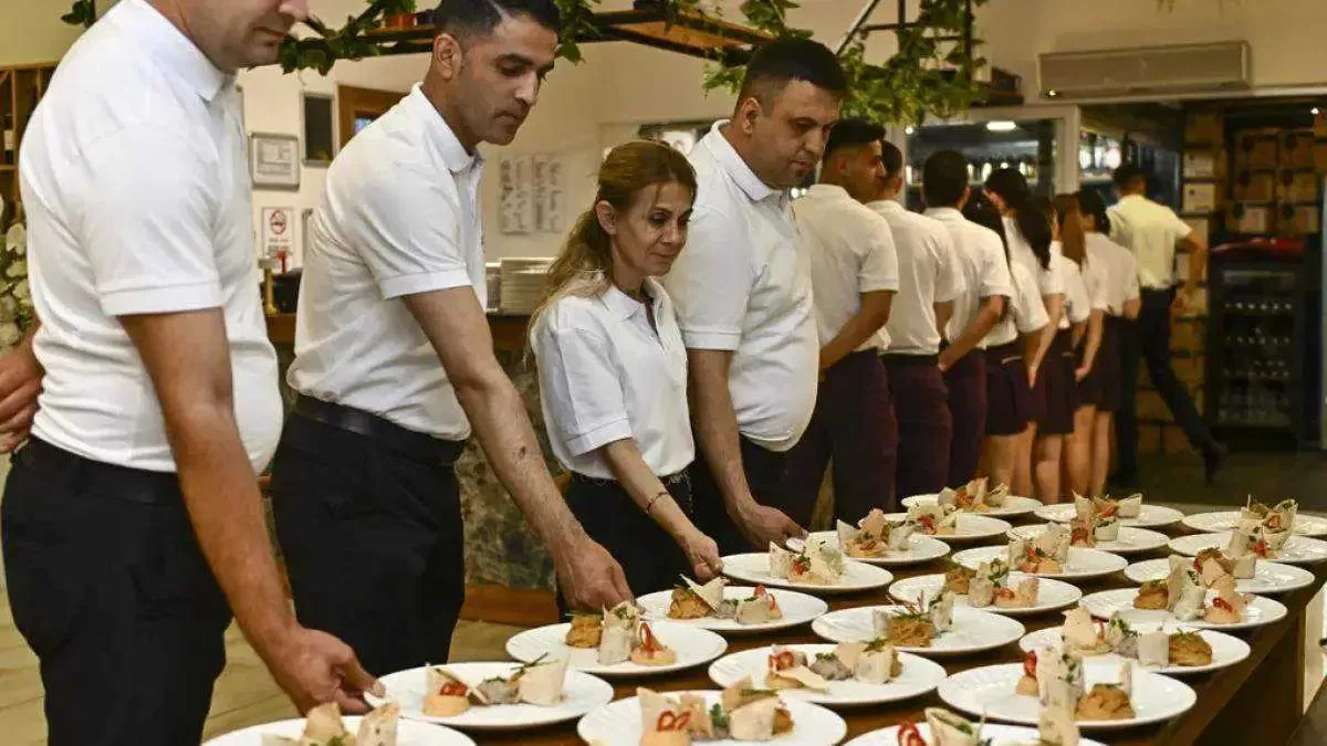 Gastronomi temsilcileri Antalya Lokantası’nda buluştu