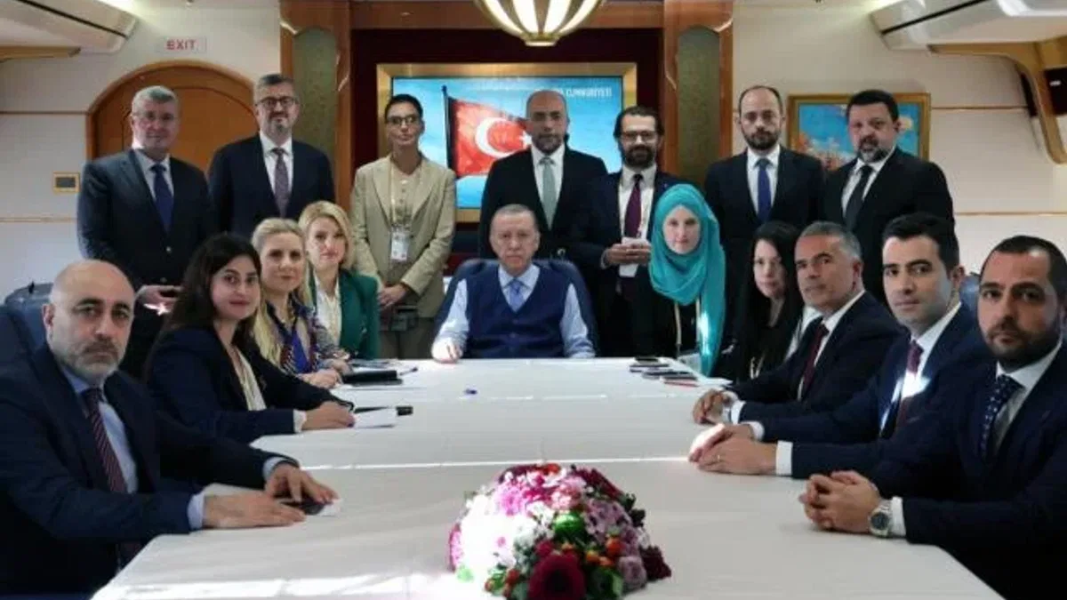 Cumhurbaşkanı Erdoğan, enflasyon düşüşü için tarih verdi