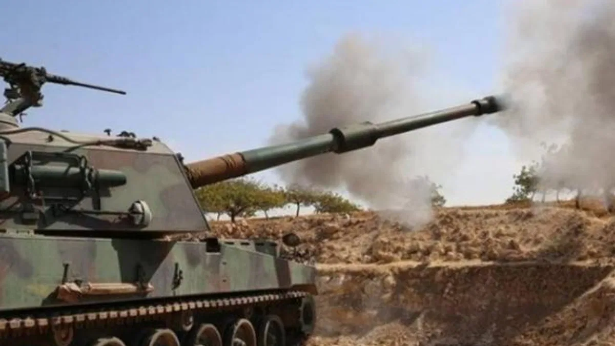 Fırat Kalkanı'nda saldırı girişimi: 3 terörist etkisiz!
