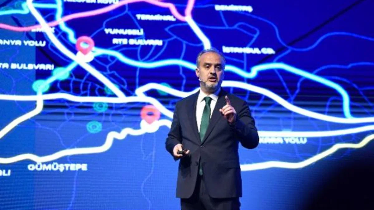Bursa için dönüşüm başlıyor