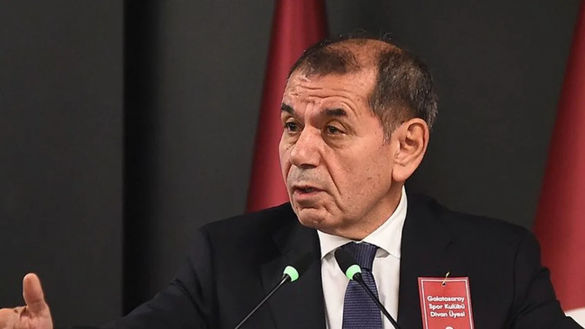 Galatasaray Başkanı Dursun Özbek Kahramanmaraş depremi hakkında konuştu "Elimizden gelen her şeyi ulaştırmaya çalışıyoruz"