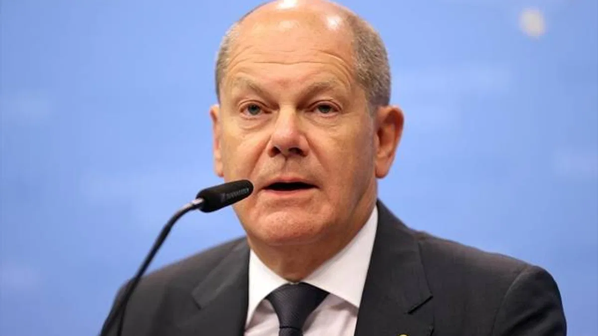 Almanya Başbakanı Scholz’dan vatandaşlarına enerji krizini birlikte aşma çağrısı