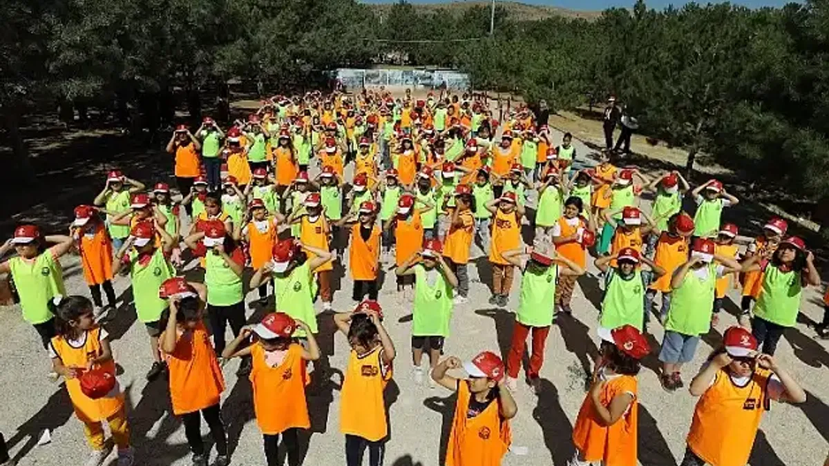 Genç KOMEK'te yaz dönemi hazırlığı