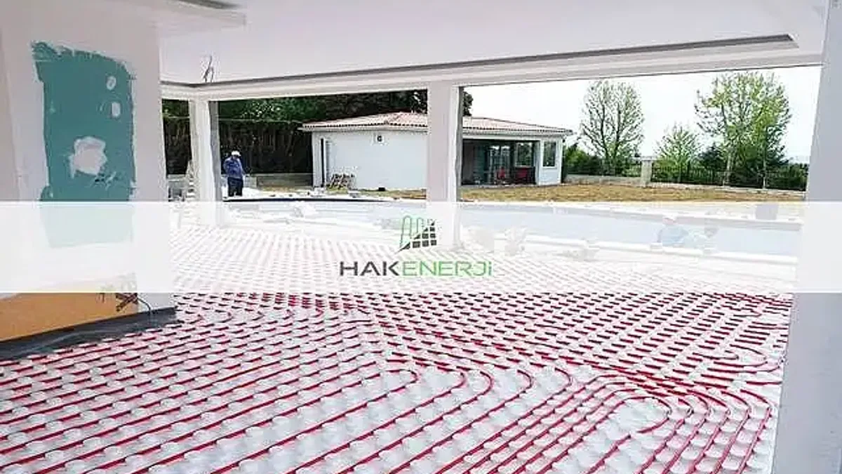 Düşler Vadisi Riva'nın Yerden Isıtma Sistemleri Hak Enerji'ye Emanet