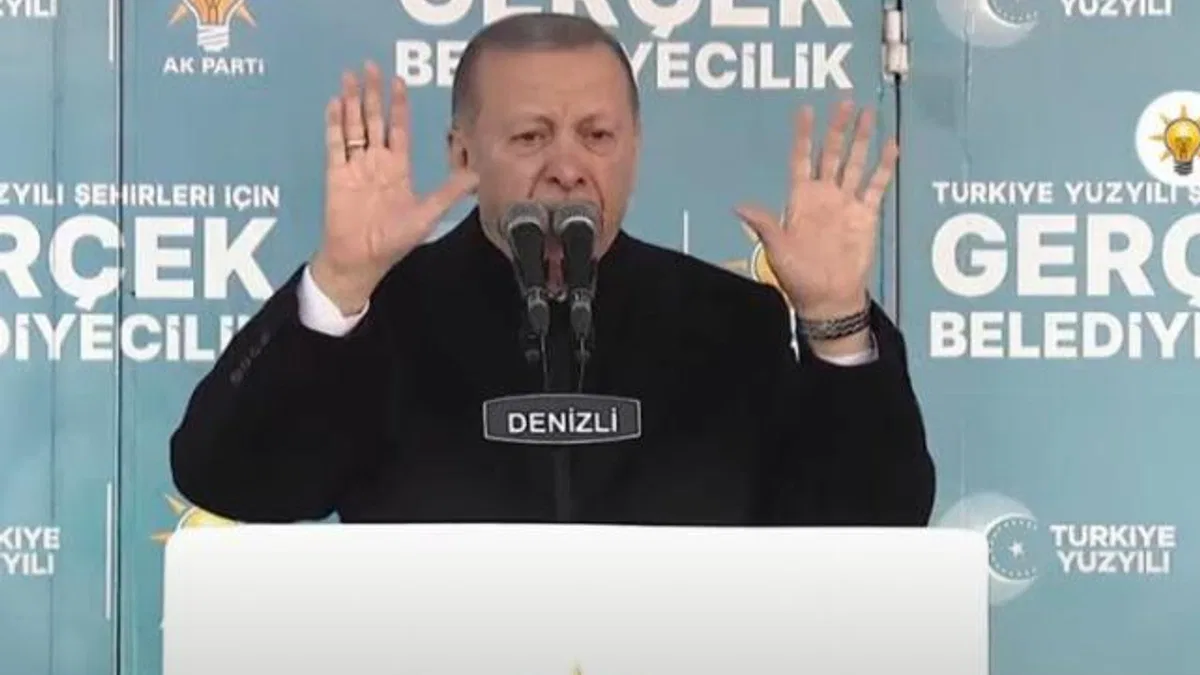 Cumhurbaşkanı Erdoğan: Horoz dövüşünün bile adabı var