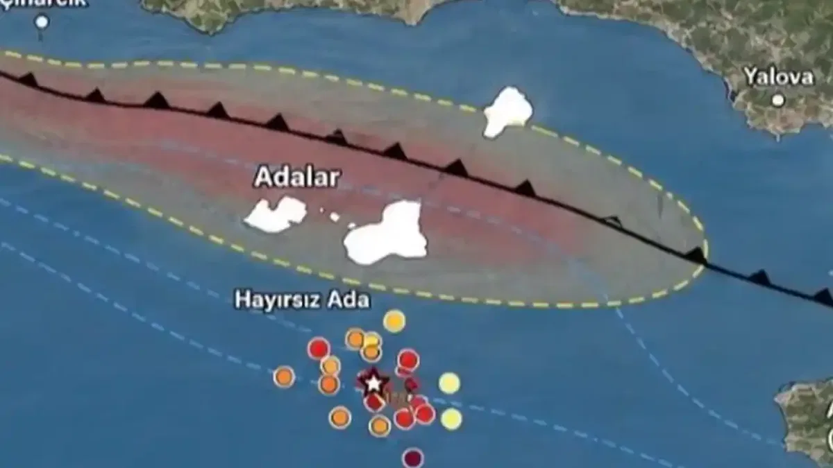 Marmara'da mikrodeprem hareketliliği sürüyor