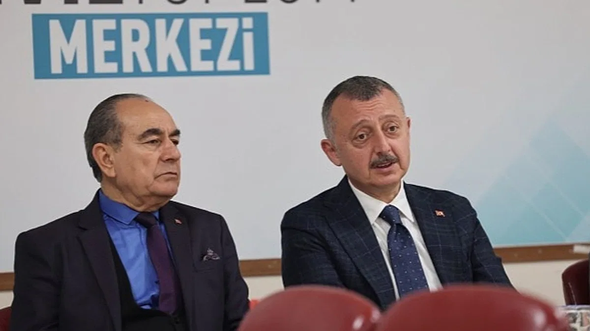 Başkan Büyükakın: Allah devletimize ve milletimize zeval vermesin