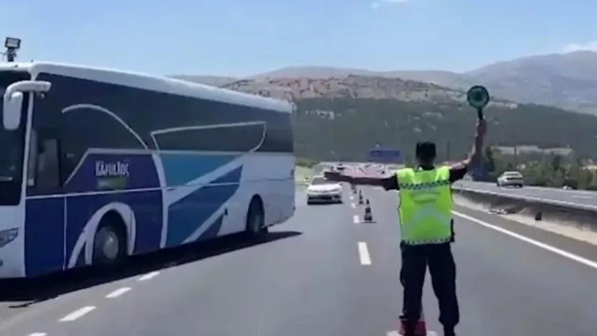 Bir haftada 2,4 milyon araç denetlendi