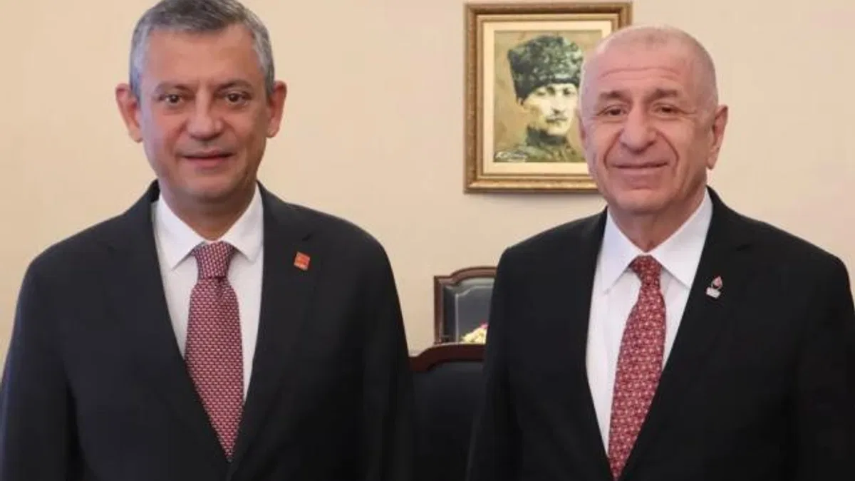 Ümit Özdağ’dan CHP’ye dayanışma ziyareti