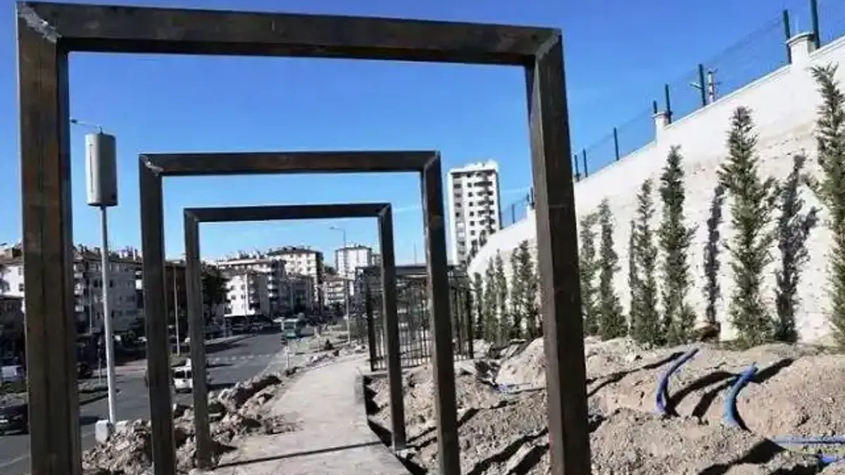 Kayseri Kocasinan Erkilet'e estetik dokunuş