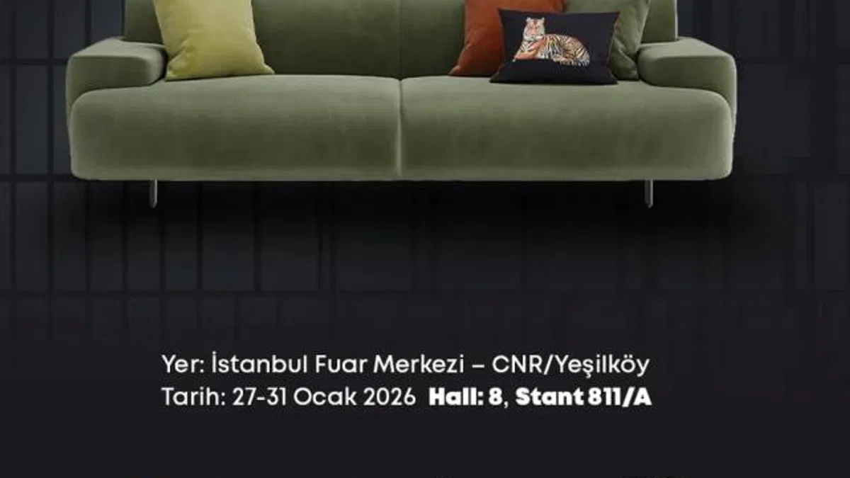 Enza Home, IIFF 2026 Uluslararası İstanbul Mobilya Fuarı’nda Tasarım Gücünü Sergiliyor