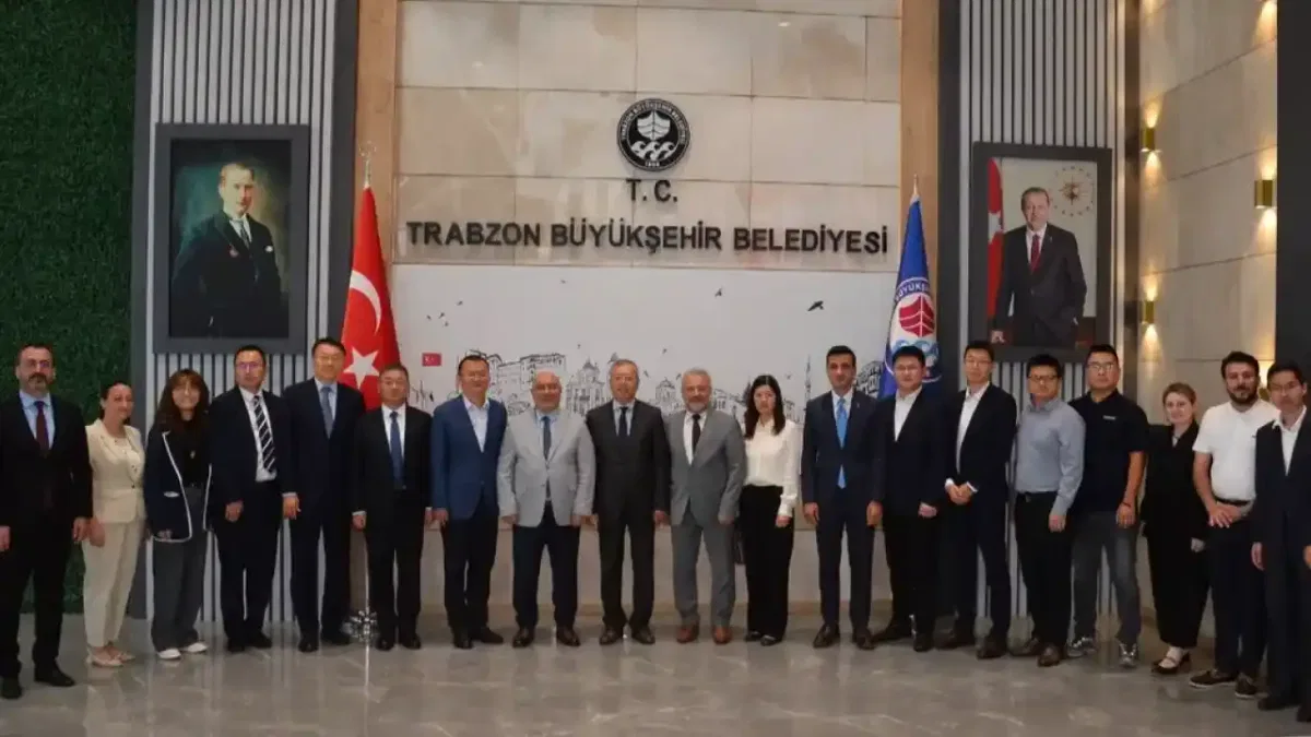 Trabzon'da Çin ile yeni yatırım adımı