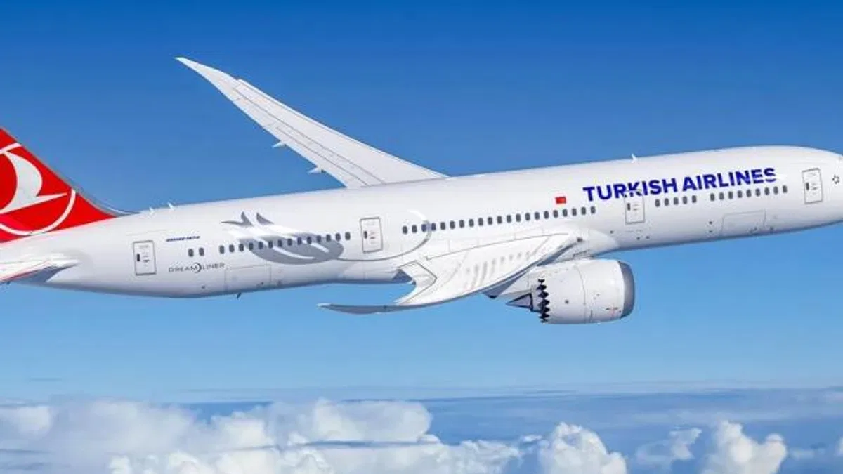 Türk Hava Yolları, Boeing 787 Filosu İçin GE Aerospace GEnx Motorlarını Seçti