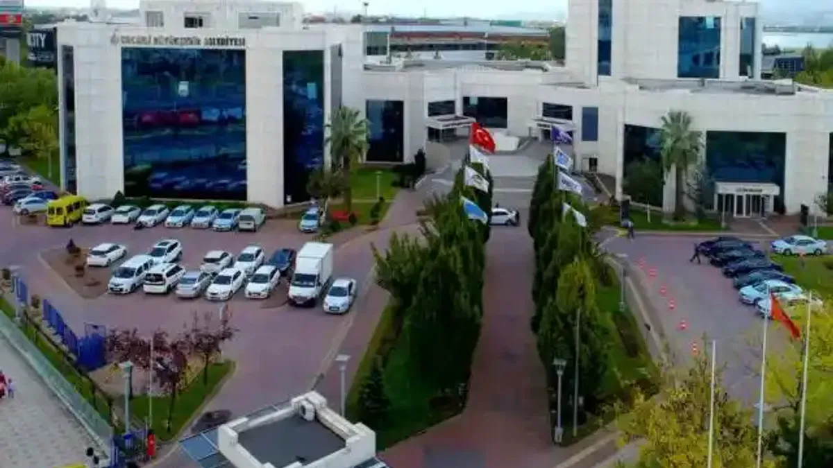 Kocaeli Büyükşehir'de görev değişimi