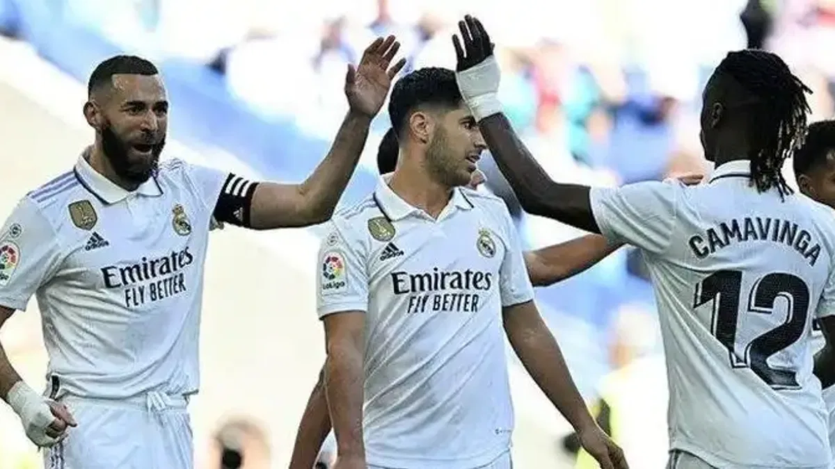 Real Madrid 6-0 Real Valladolid | MAÇ SONUCU - ÖZET