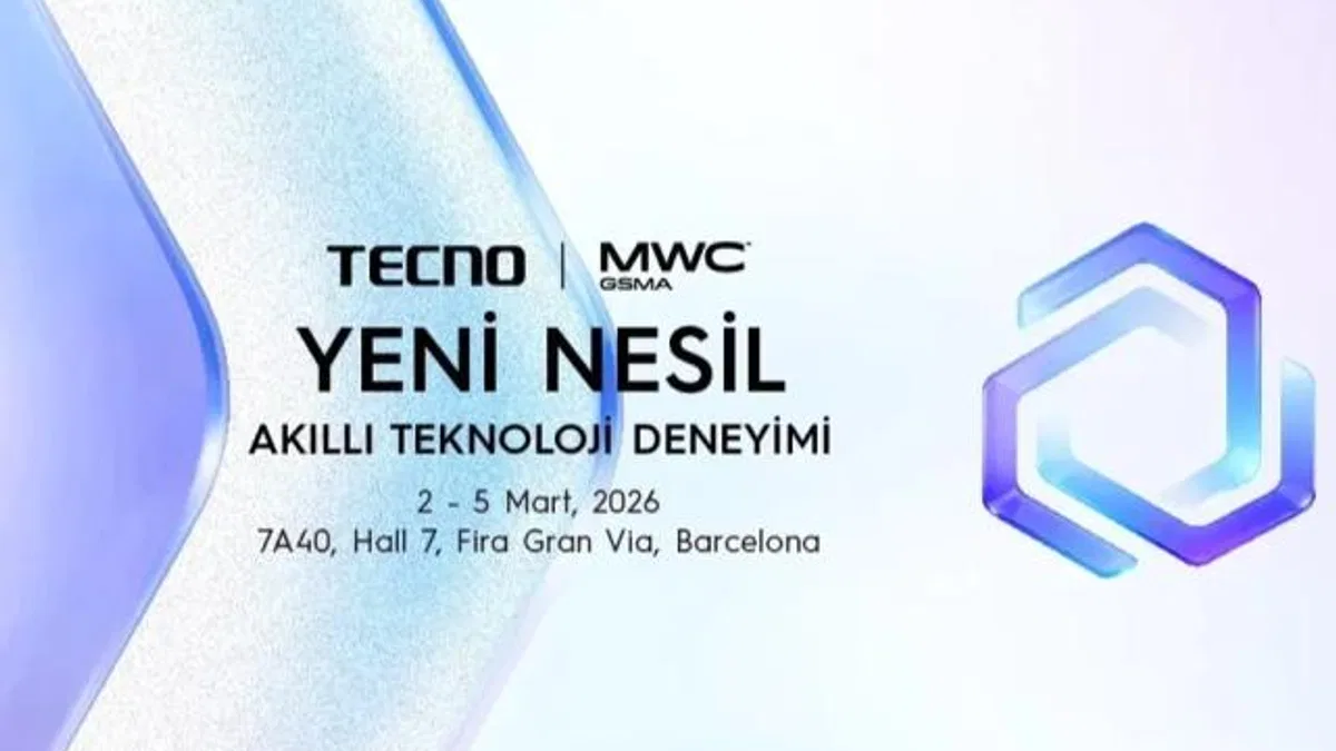 TECNO, MWC 2026’da Yapay Zeka Ekosistemine Yön Veren Yeni İnovasyonlarını Tanıtacak