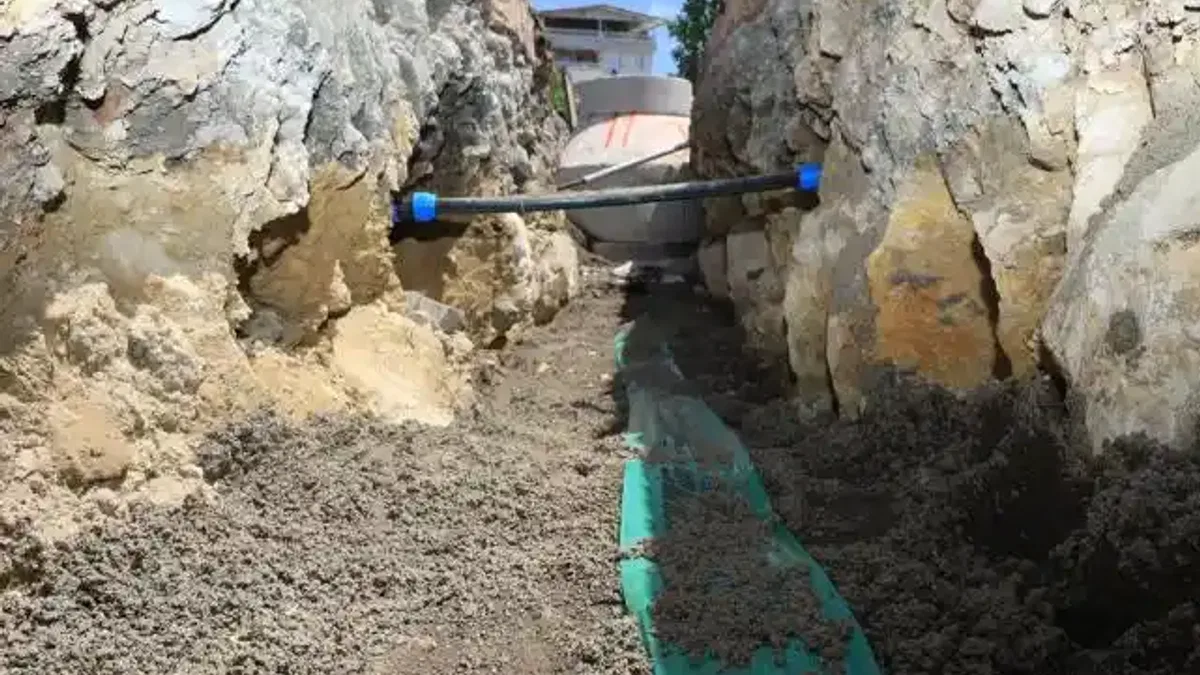 Sakarya Kaynarca’nın altyapı projesi hız kazandı