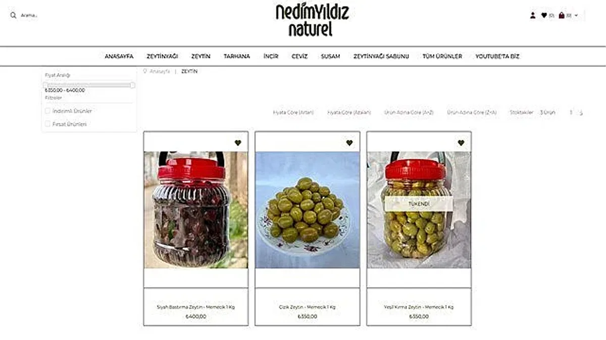 Nedim Yıldız Naturel: Doğanın Lezzet ve Sağlık Dolu Mirası